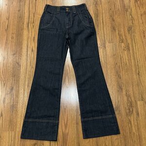 Pilcro Anthropologie Jeans Womens 29 High Rise Bootcut Dark Wash Trousers